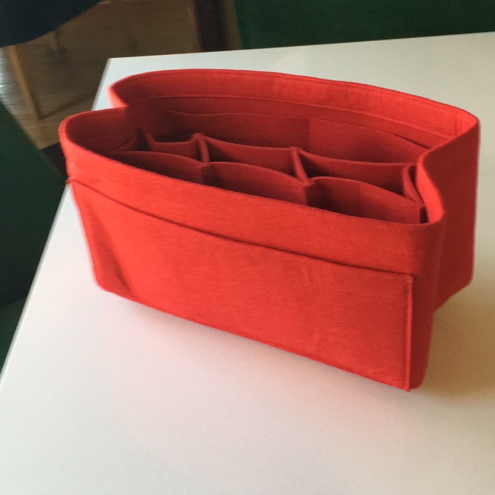 XL felt handbag organizer